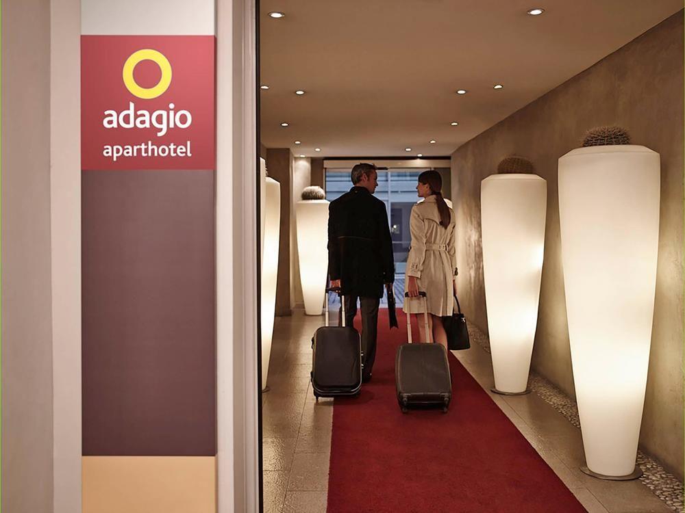 Aparthotel Adagio Paris Opera Exterior foto