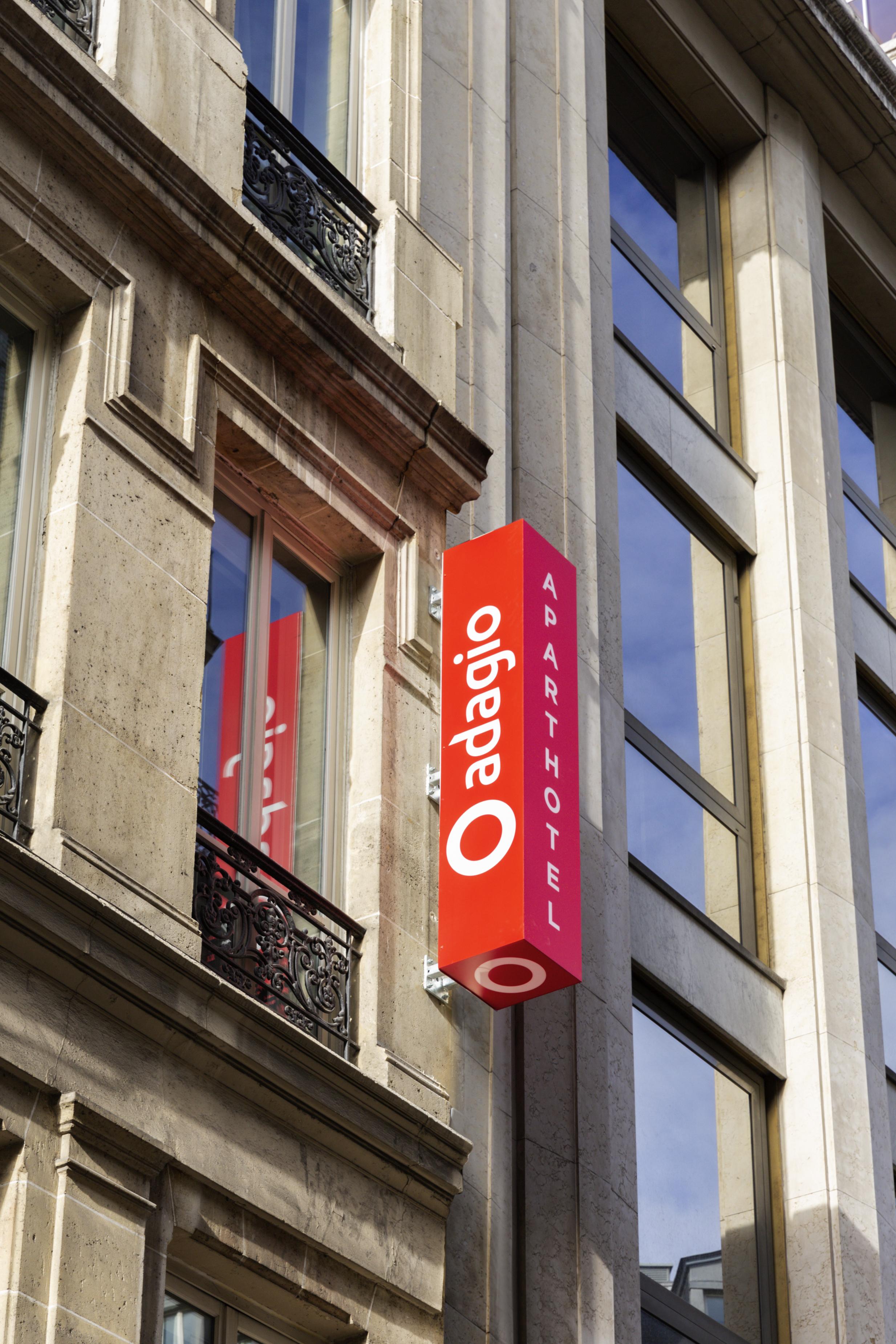 Aparthotel Adagio Paris Opera Exterior foto