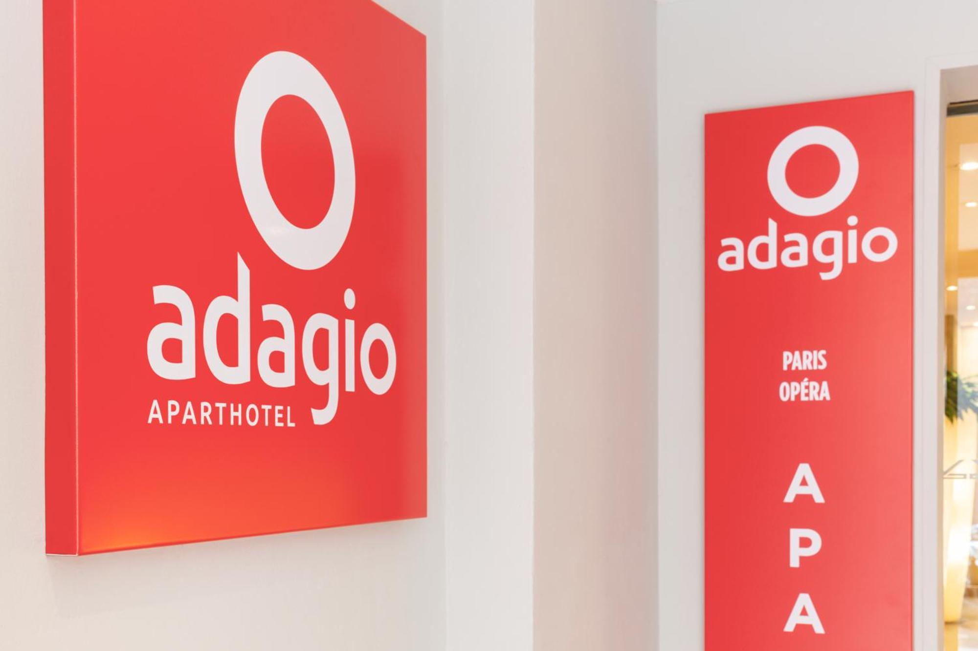Aparthotel Adagio Paris Opera Exterior foto
