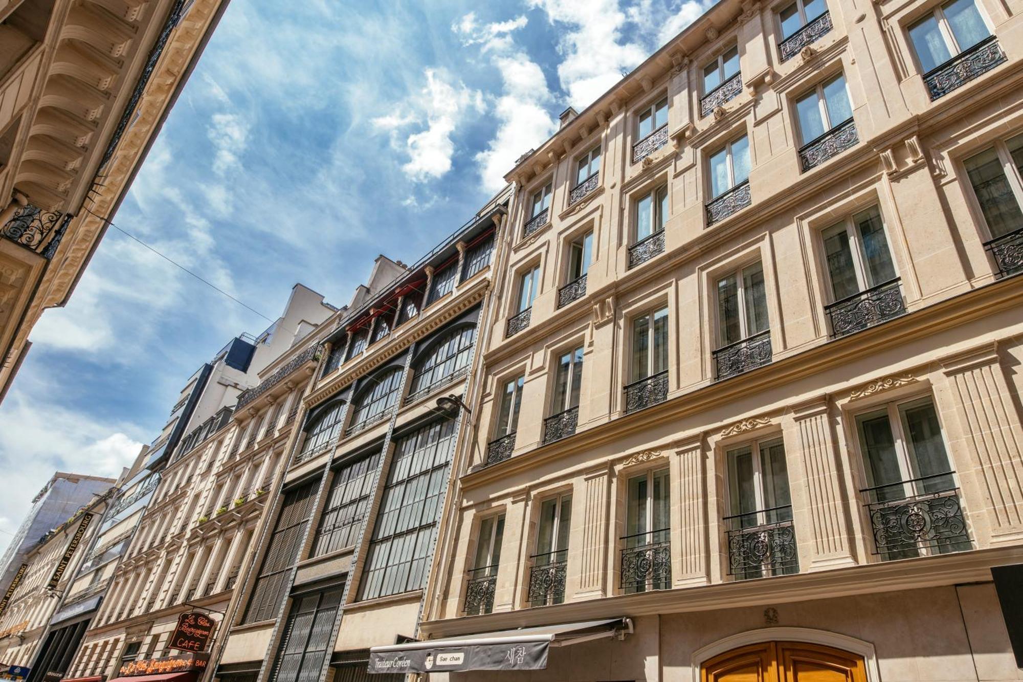 Aparthotel Adagio Paris Opera Exterior foto