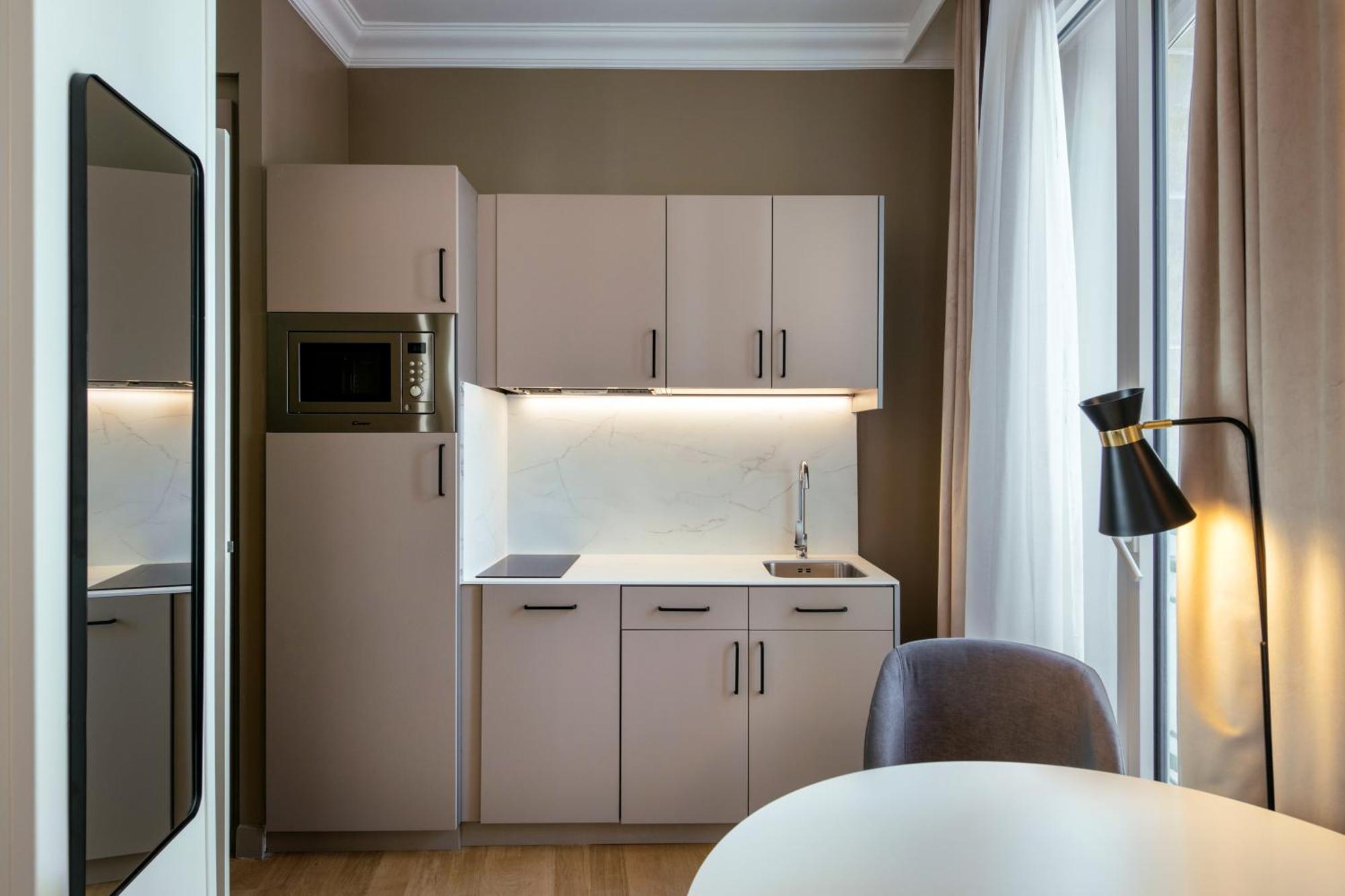 Aparthotel Adagio Paris Opera Zimmer foto