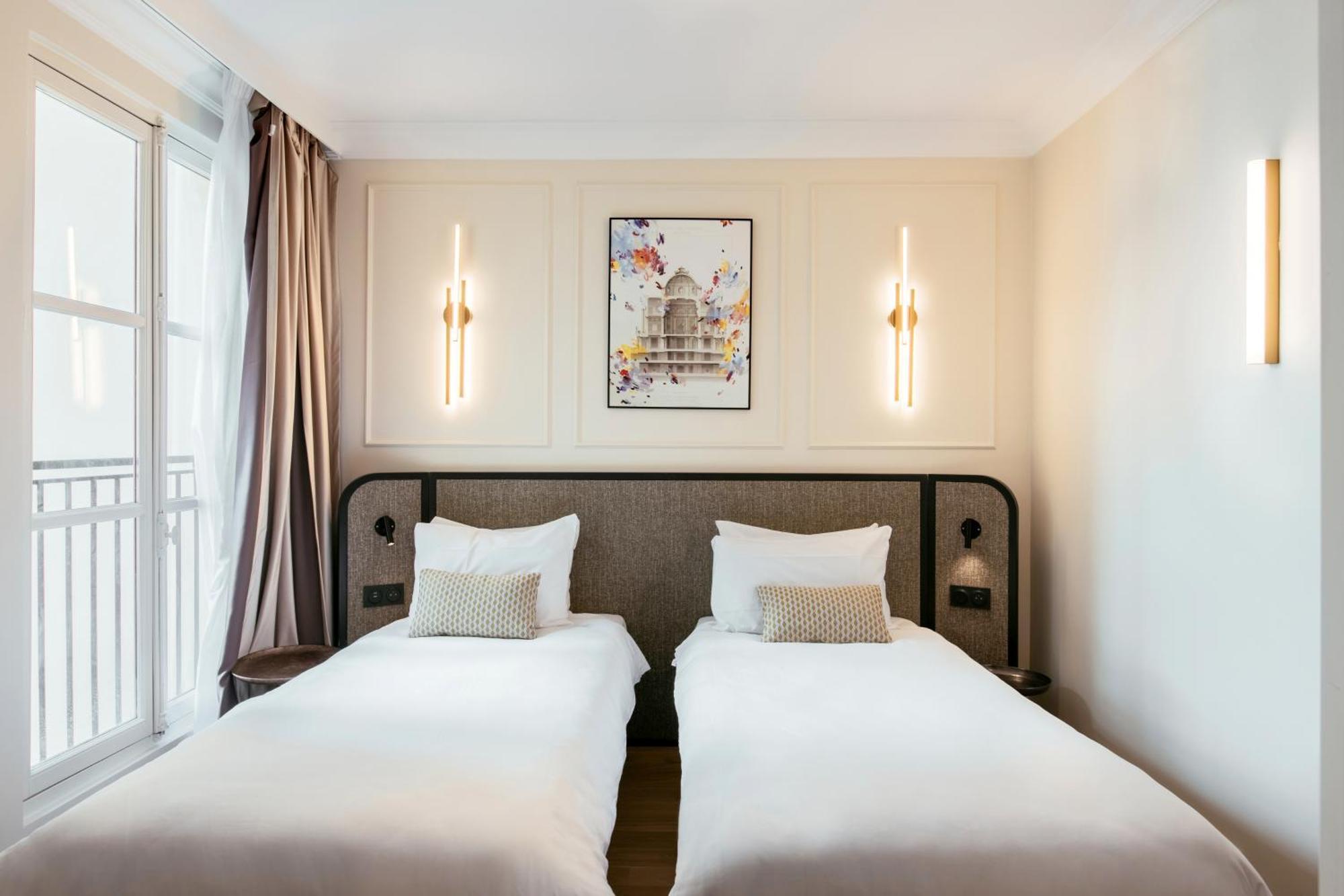 Aparthotel Adagio Paris Opera Zimmer foto