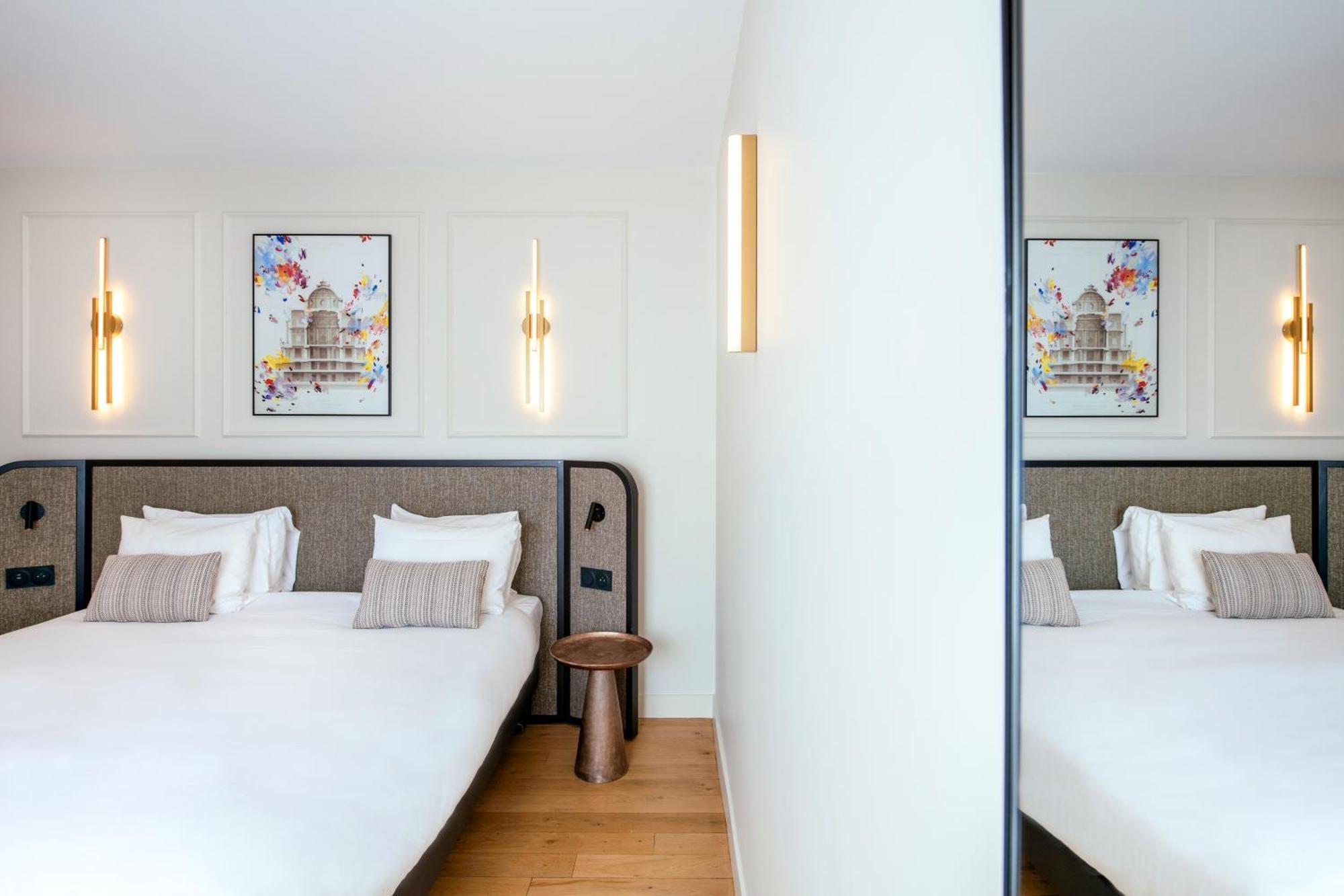 Aparthotel Adagio Paris Opera Zimmer foto