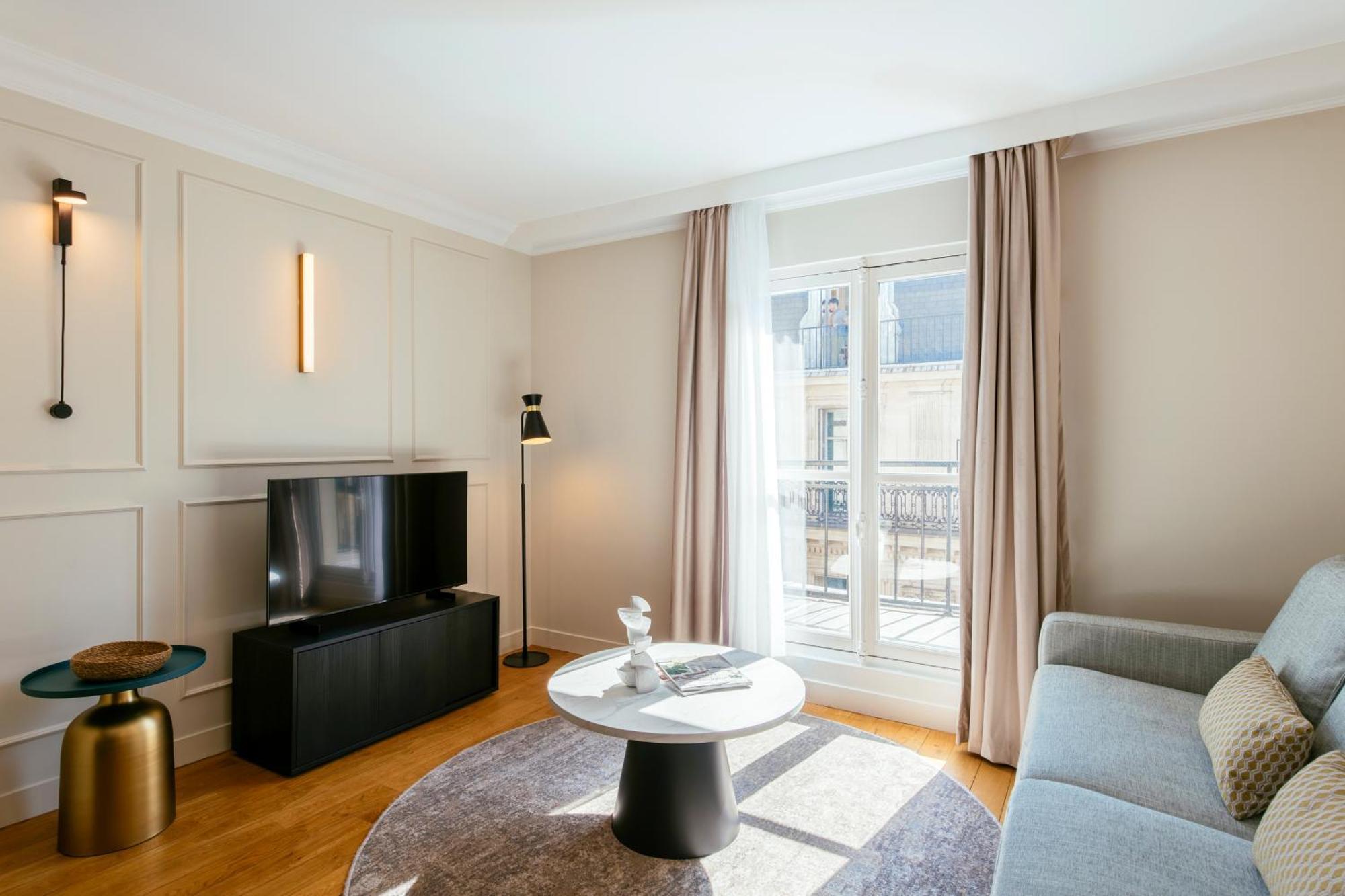 Aparthotel Adagio Paris Opera Zimmer foto